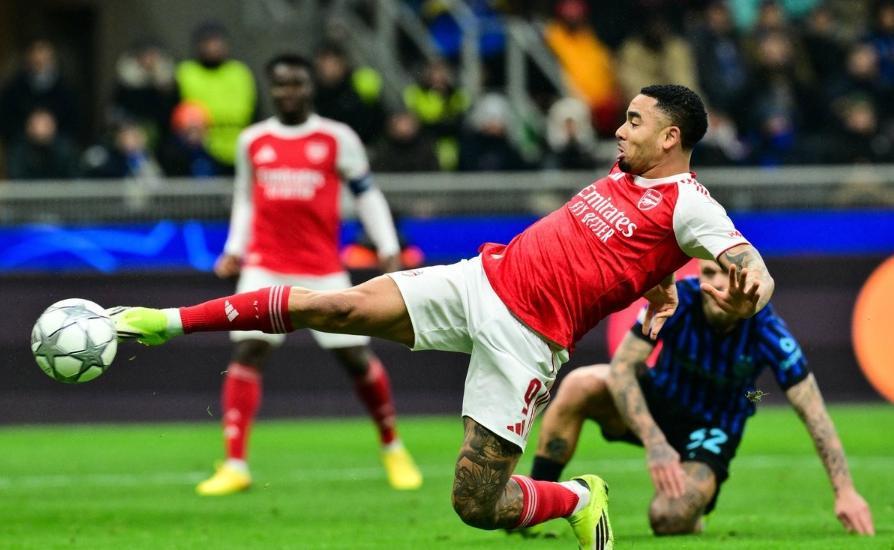 开云体育下载入口-欧冠16强首队诞生!热苏斯双响,阿森纳3-1国米破魔咒造队史纪录